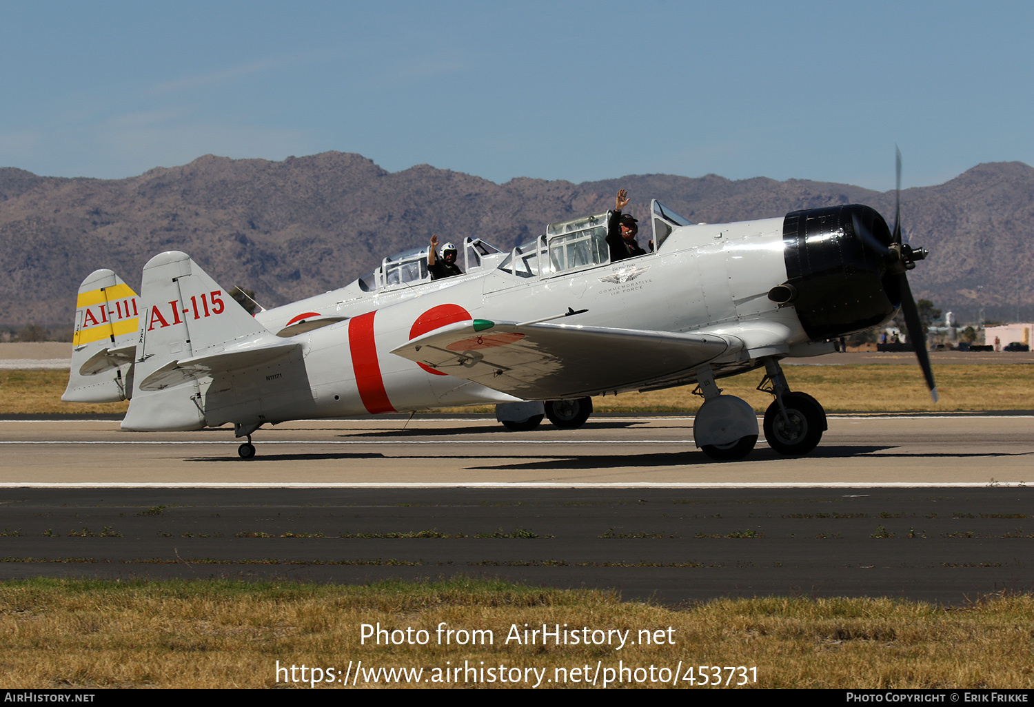 Aircraft Photo of N11171 | North American T-6 / A6M Zero (mod) | Commemorative Air Force | Japan - Navy | AirHistory.net #453731