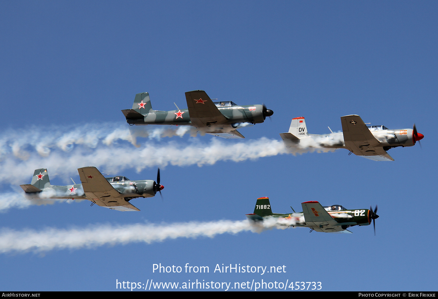 Aircraft Photo of N294TR | Nanchang CJ-6A | USA - Air Force | AirHistory.net #453733