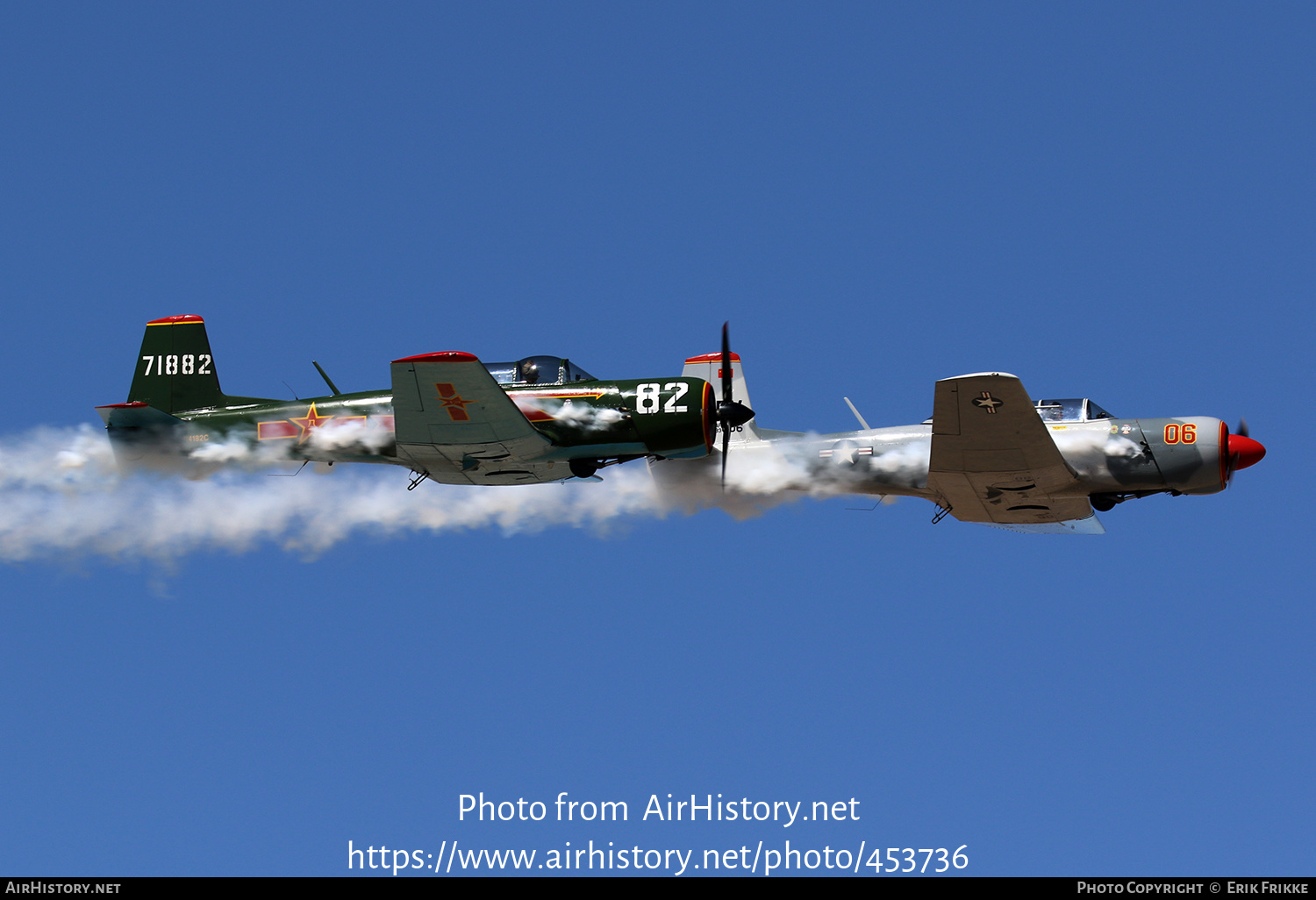 Aircraft Photo of N4182C / 71882 | Nanchang CJ-6A | China - Air Force | AirHistory.net #453736