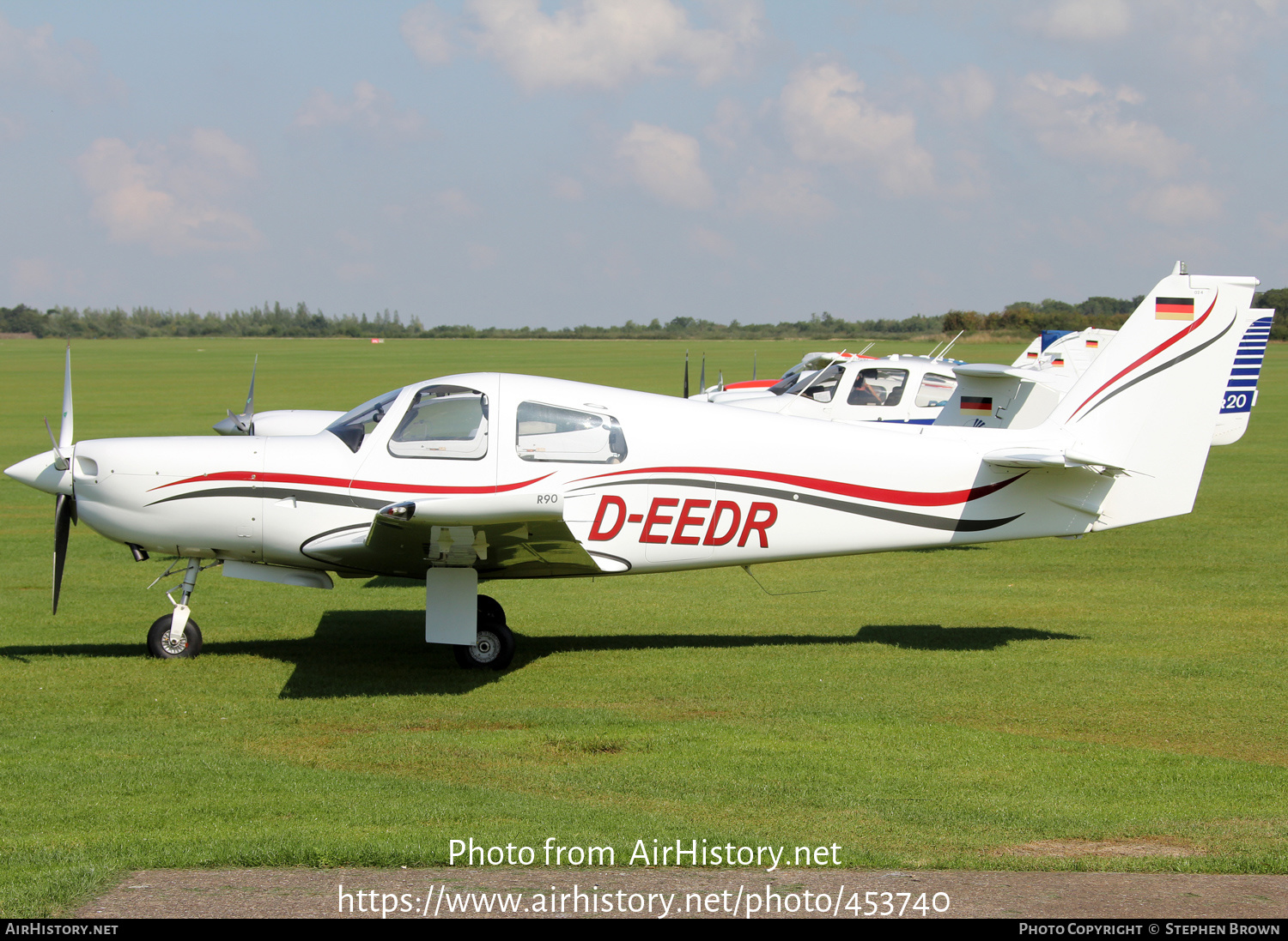 Aircraft Photo of D-EEDR | Ruschmeyer R90-230RG | AirHistory.net #453740