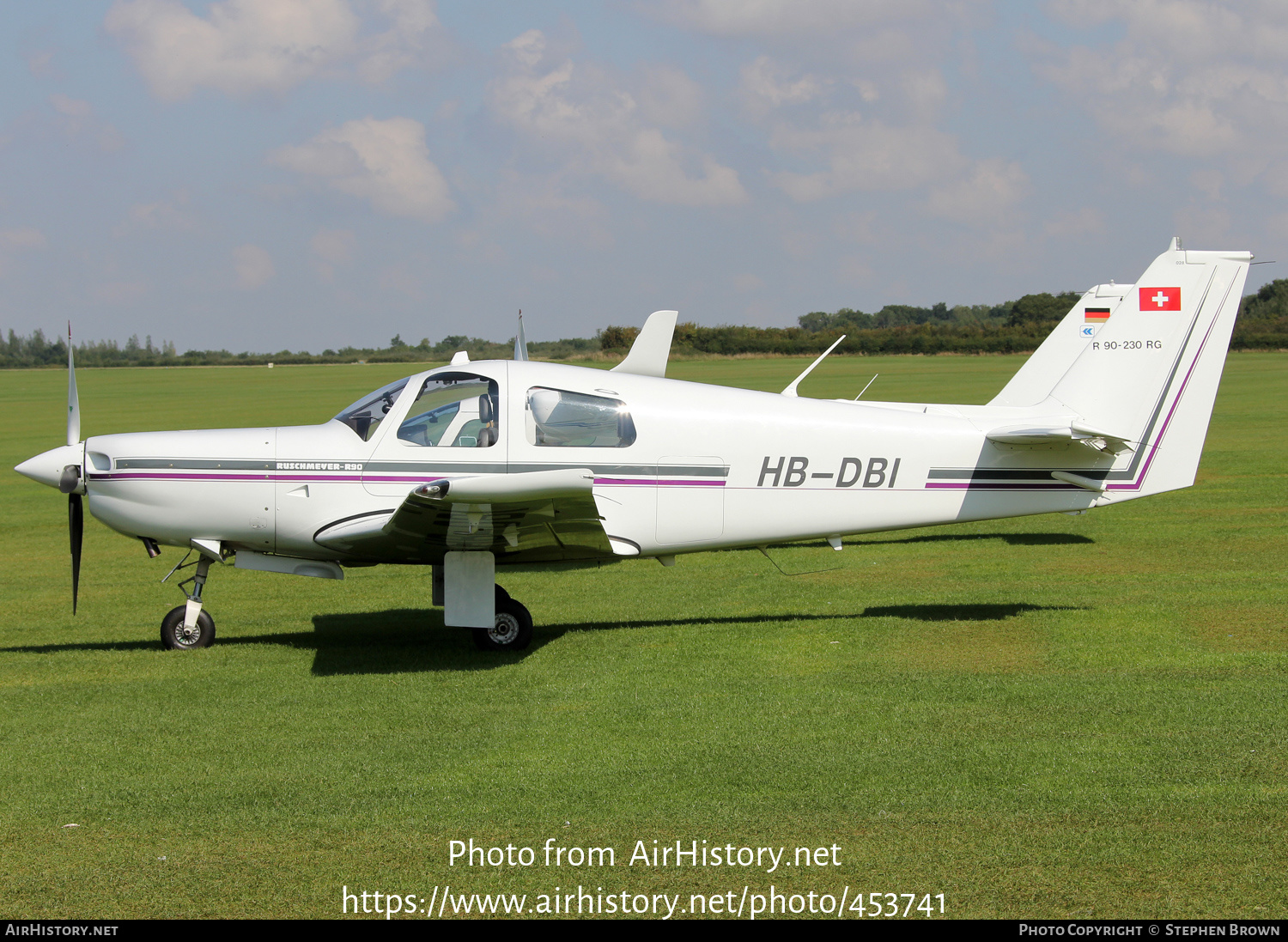 Aircraft Photo of HB-DBI | Ruschmeyer R90-230RG | AirHistory.net #453741