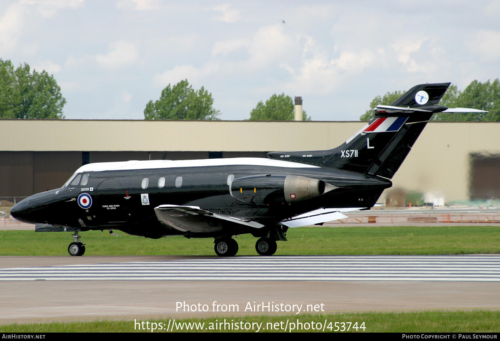 Aircraft Photo of XS711 | Hawker Siddeley HS-125-2 Dominie T1 | UK - Air Force | AirHistory.net #453744