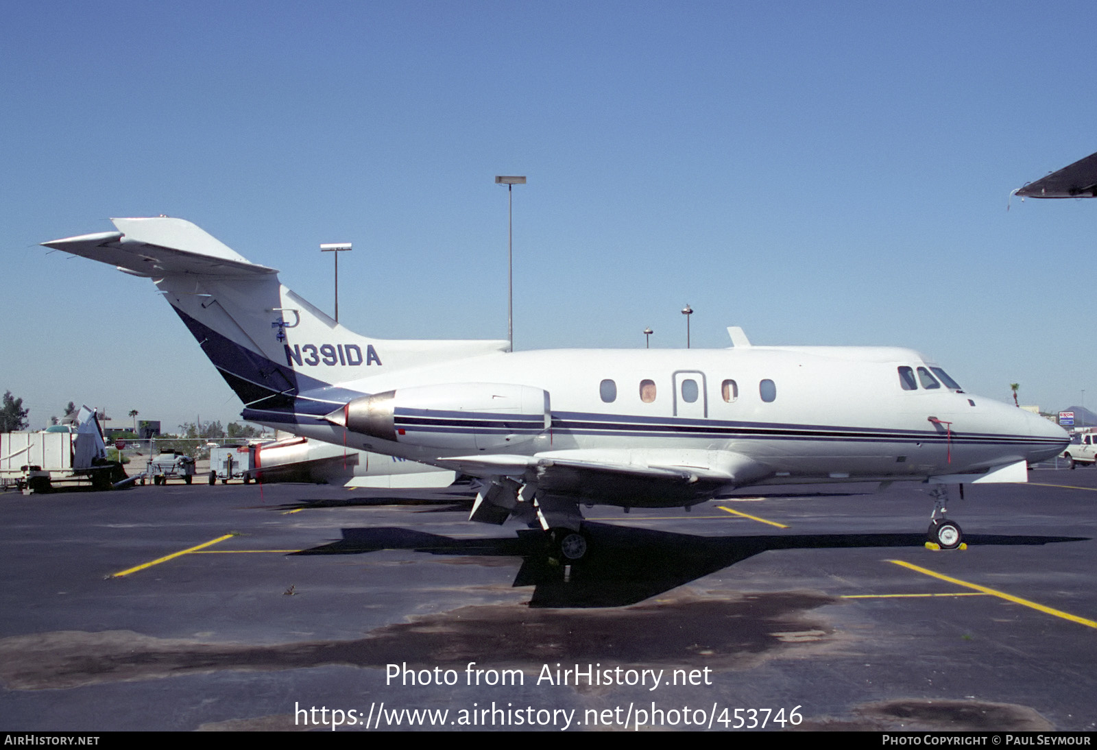 Aircraft Photo of N391DA | Hawker Siddeley HS-125-1A/522 | AirHistory.net #453746