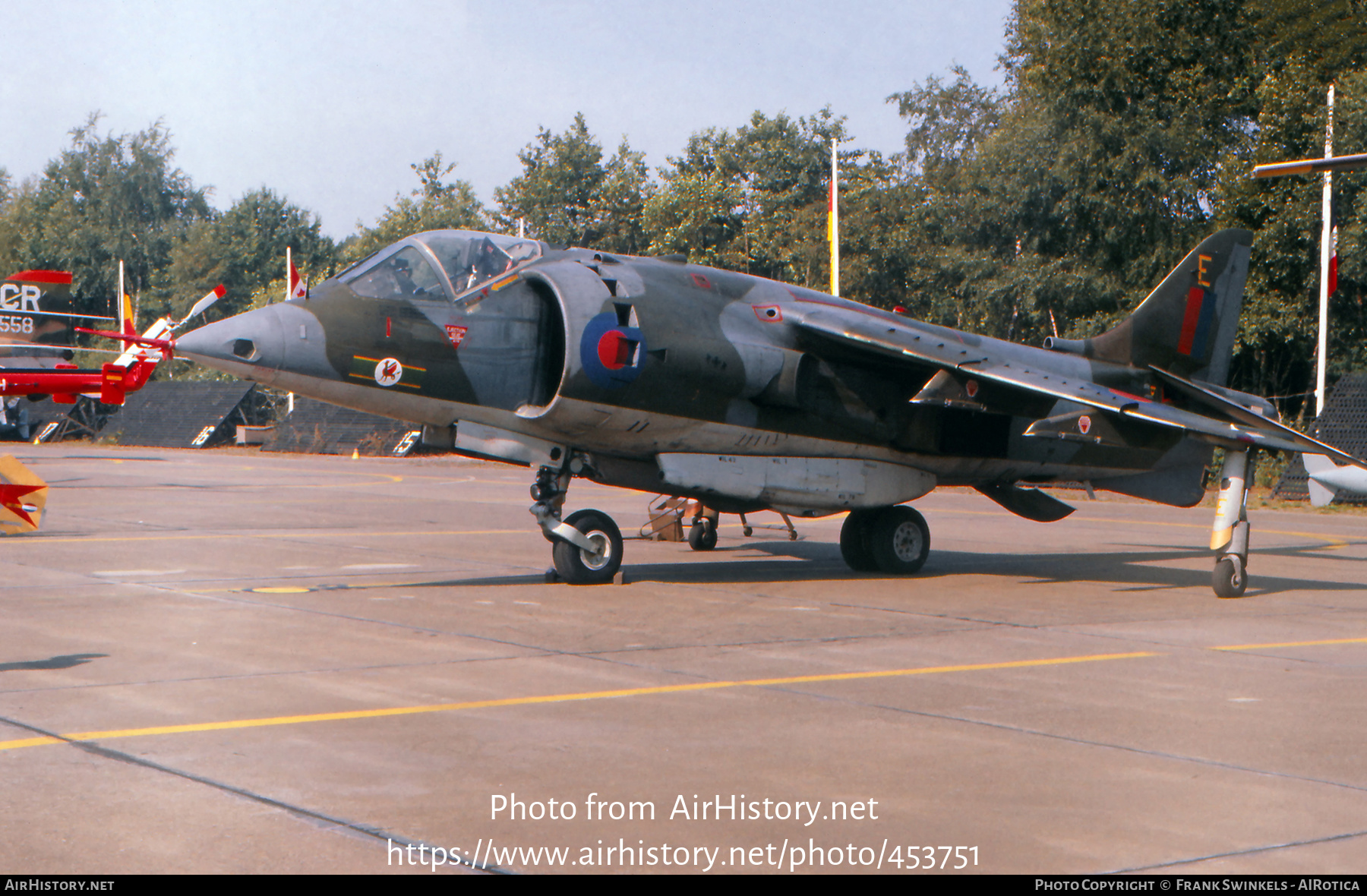 Aircraft Photo of XW766 | Hawker Siddeley Harrier GR1 | UK - Air Force | AirHistory.net #453751