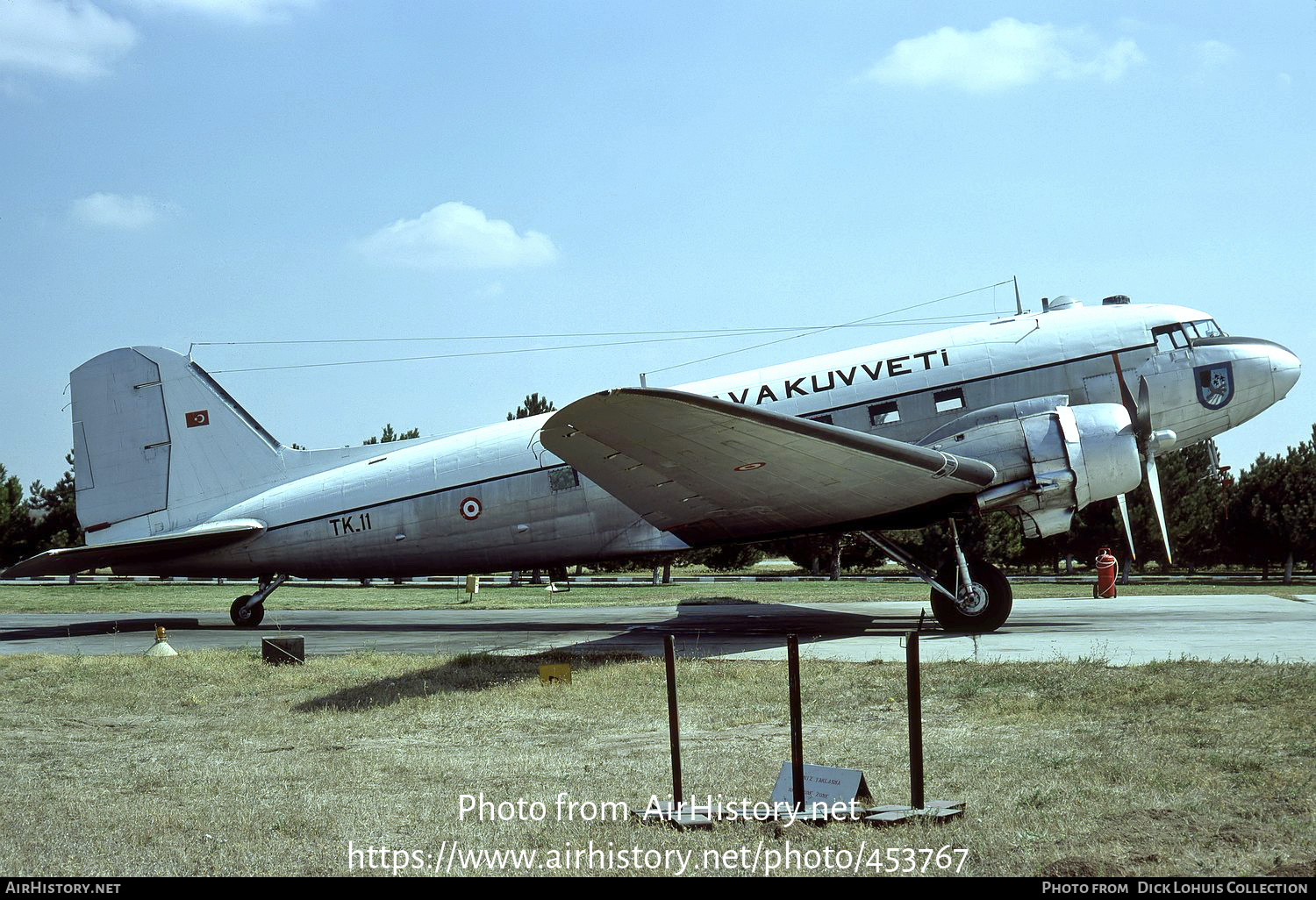 Aircraft Photo of 6011 | Douglas C-47B Dakota | Turkey - Air Force | AirHistory.net #453767