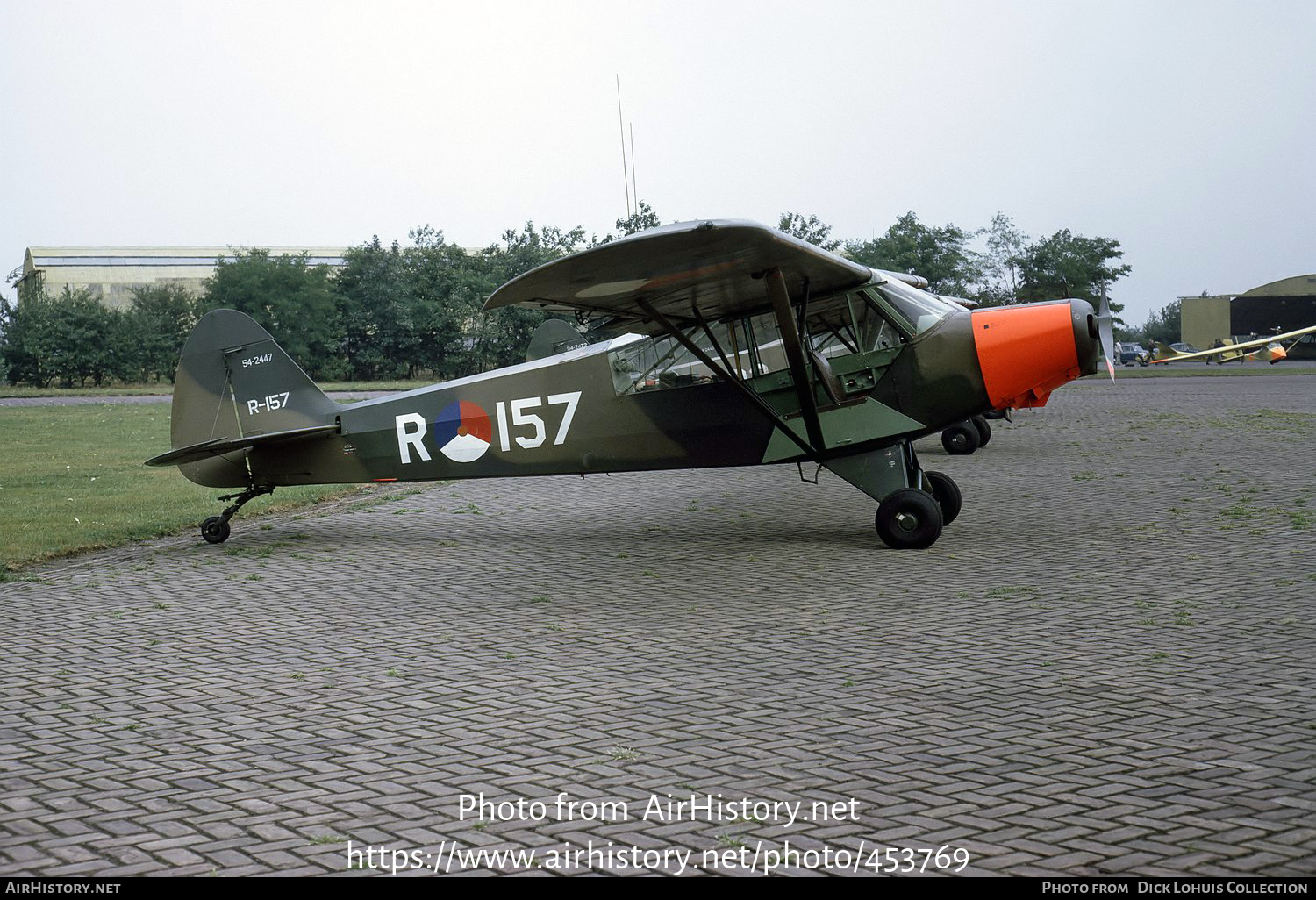 Aircraft Photo of R-157 | Piper L-21B Super Cub | Netherlands - Air Force | AirHistory.net #453769