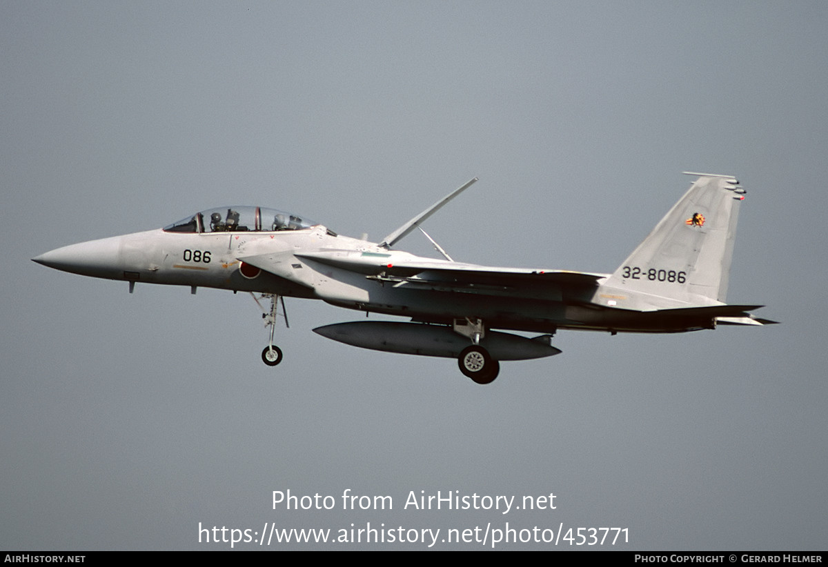 Aircraft Photo of 32-8086 | McDonnell Douglas F-15DJ Eagle | Japan - Air Force | AirHistory.net #453771