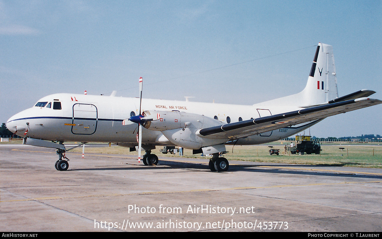 Aircraft Photo of XS597 | Hawker Siddeley HS-780 Andover C1 | UK - Air Force | AirHistory.net #453773