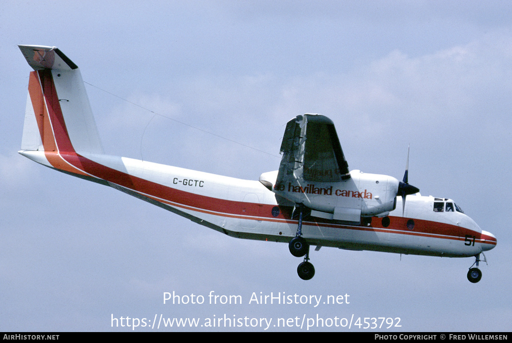 Aircraft Photo of C-GCTC | De Havilland Canada DHC-5D Buffalo | De Havilland Canada | AirHistory.net #453792