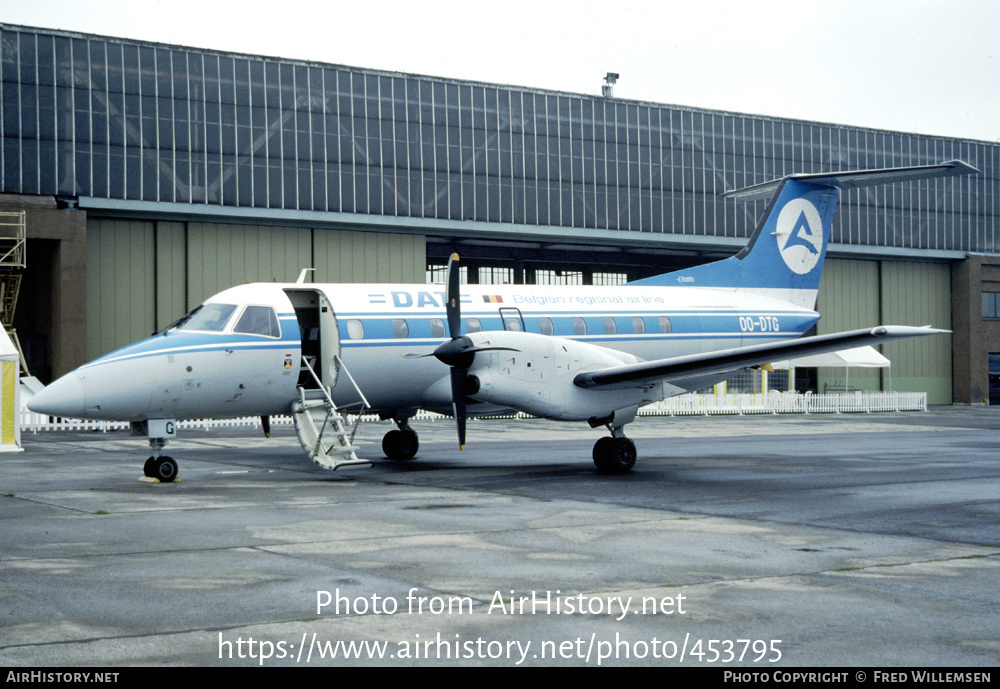 Aircraft Photo of OO-DTG | Embraer EMB-120ER Brasilia | Delta Air Transport - DAT | AirHistory.net #453795