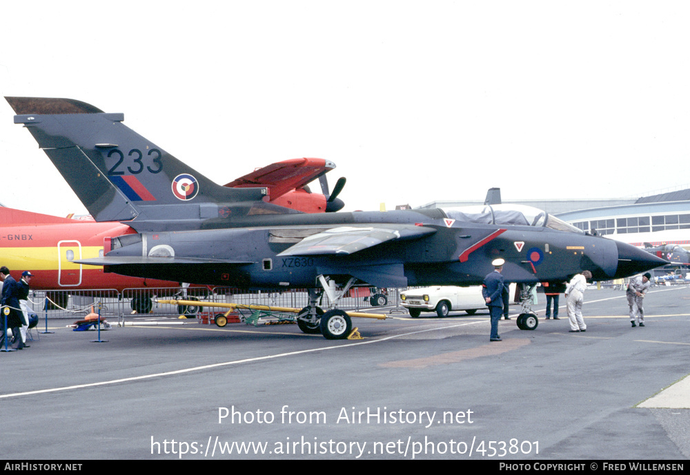 Aircraft Photo of XZ630 | Panavia Tornado GR1 | UK - Air Force | AirHistory.net #453801