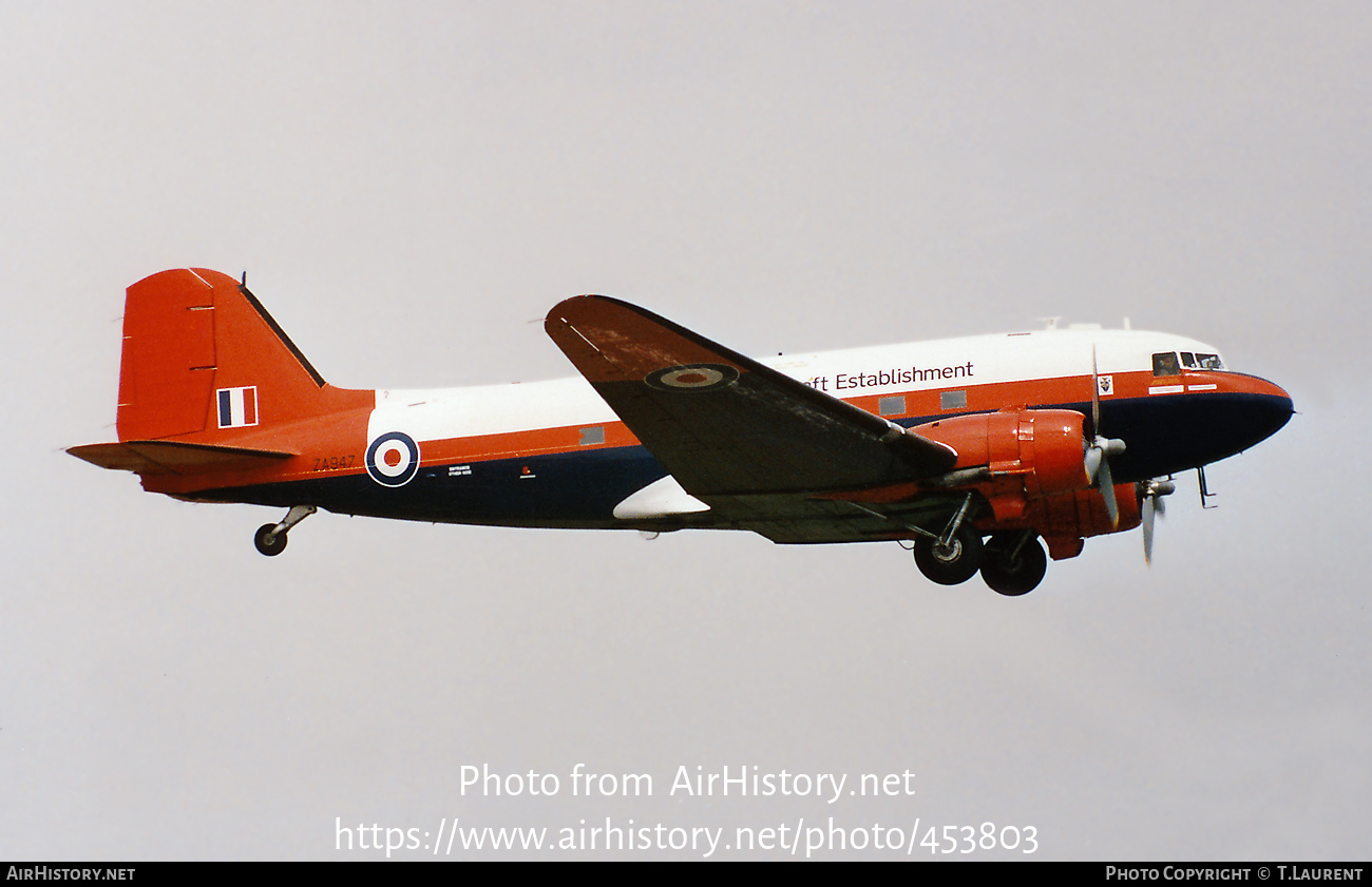 Aircraft Photo of ZA947 | Douglas C-47A Dakota Mk.3 | UK - Air Force | AirHistory.net #453803