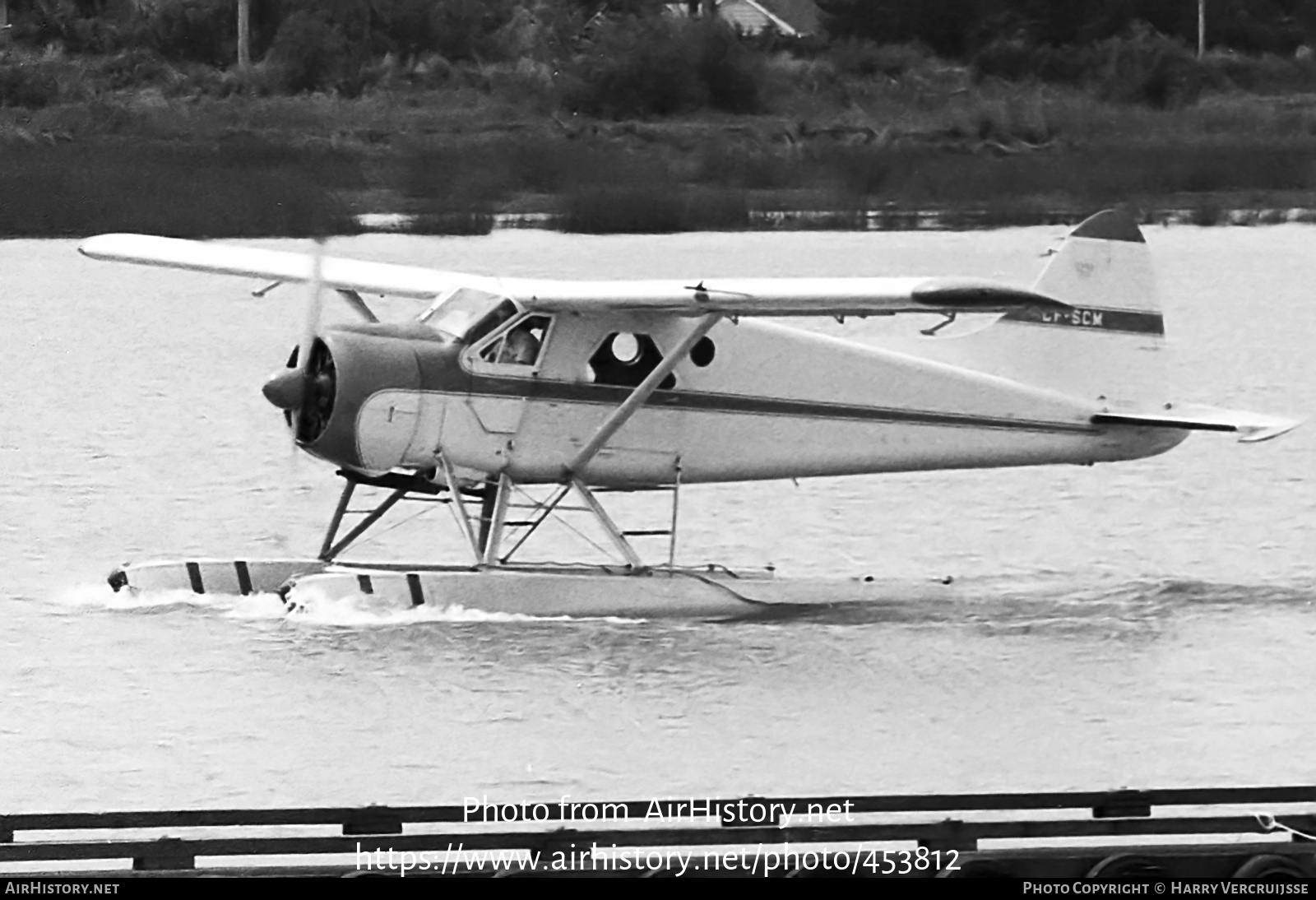 Aircraft Photo of CF-SCM | De Havilland Canada DHC-2 Beaver Mk1 | AirHistory.net #453812