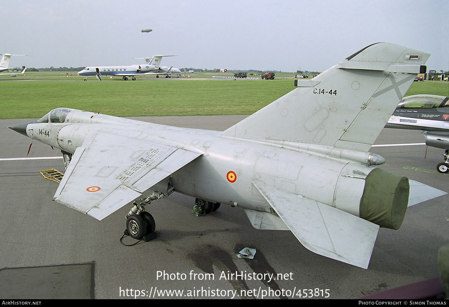 Aircraft Photo of C.14-44 | Dassault Mirage F1M | Spain - Air Force | AirHistory.net #453815