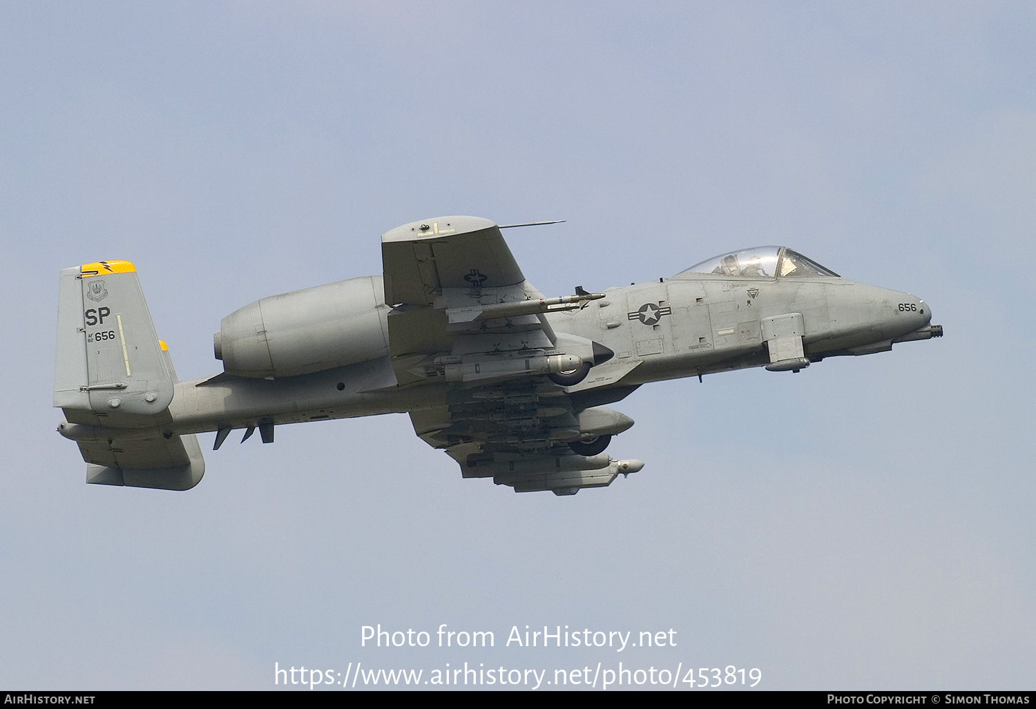 Aircraft Photo of 82-0656 / AF82-656 | Fairchild A-10C Thunderbolt II | USA - Air Force | AirHistory.net #453819