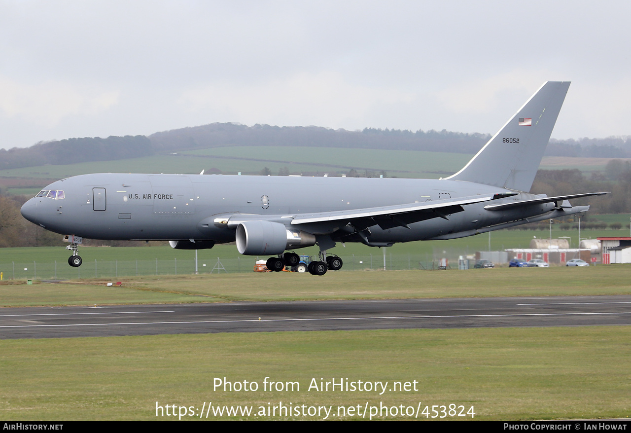 Aircraft Photo of 18-46052 / 86052 | Boeing KC-46A Pegasus (767-2C) | USA - Air Force | AirHistory.net #453824