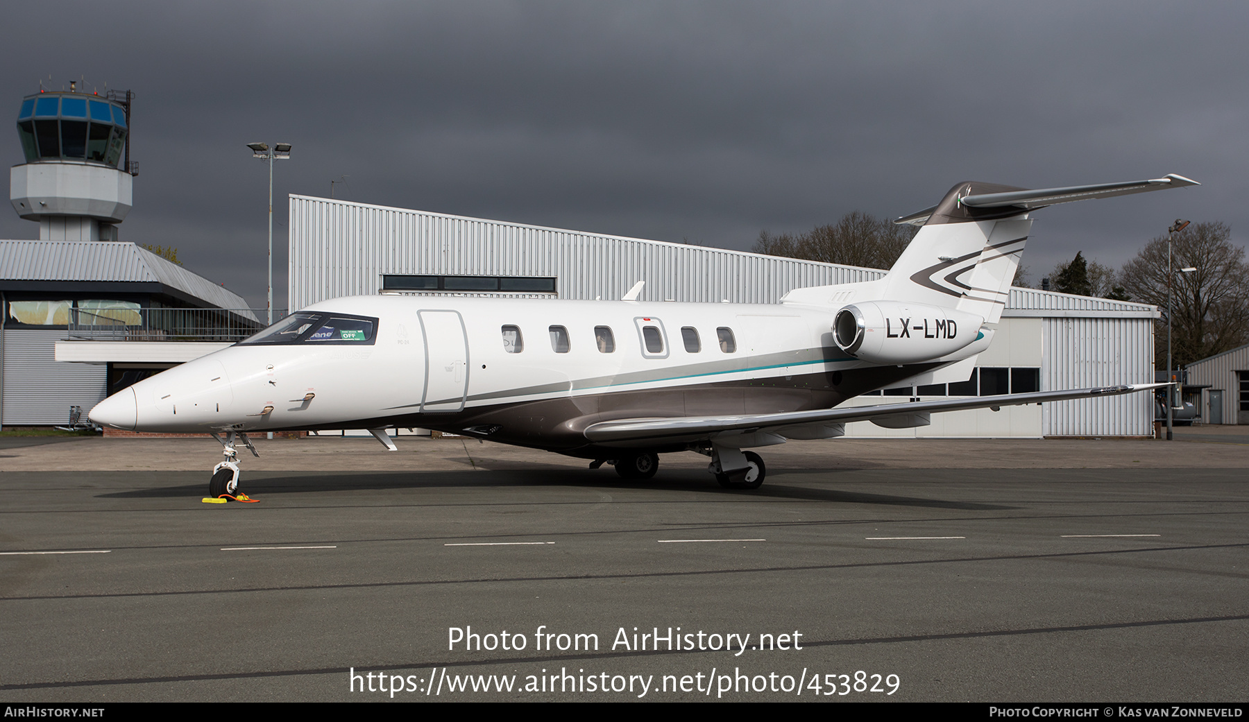 Aircraft Photo of LX-LMD | Pilatus PC-24 | AirHistory.net #453829