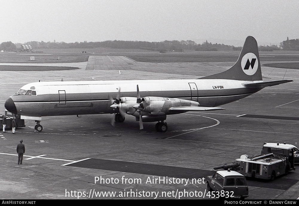 Aircraft Photo of LN-FOH | Lockheed L-188A(F) Electra | Nordic Air | AirHistory.net #453832