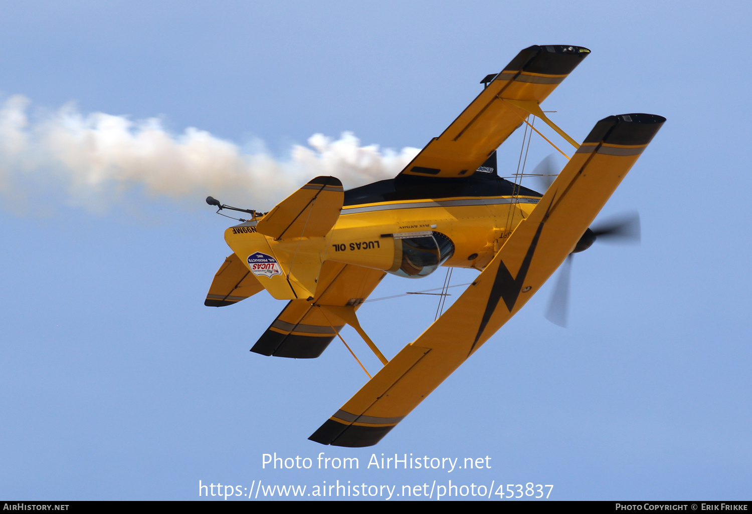 Aircraft Photo of N99MF | Pitts S-2S Special | AirHistory.net #453837