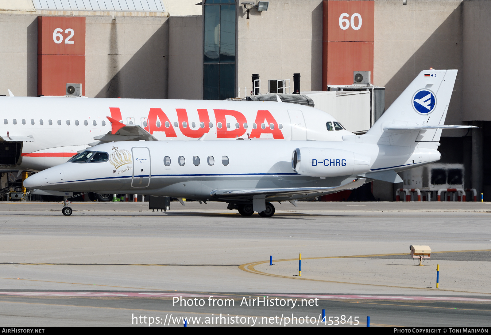 Aircraft Photo of D-CHRG | Cessna 680A Citation Latitude | Hahn Air | AirHistory.net #453845