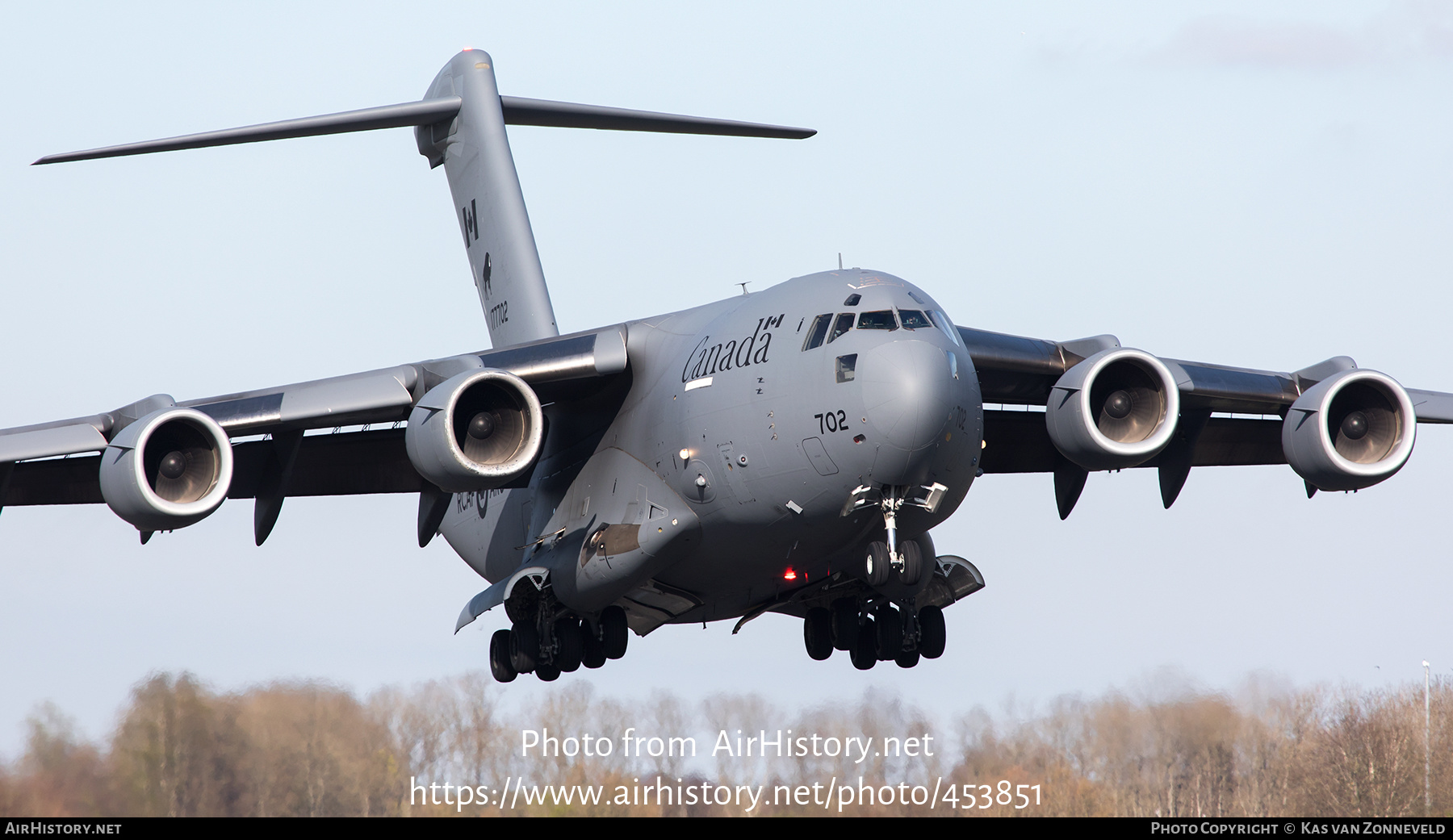 Aircraft Photo of 177702 | Boeing CC-177 Globemaster III (C-17A) | Canada - Air Force | AirHistory.net #453851