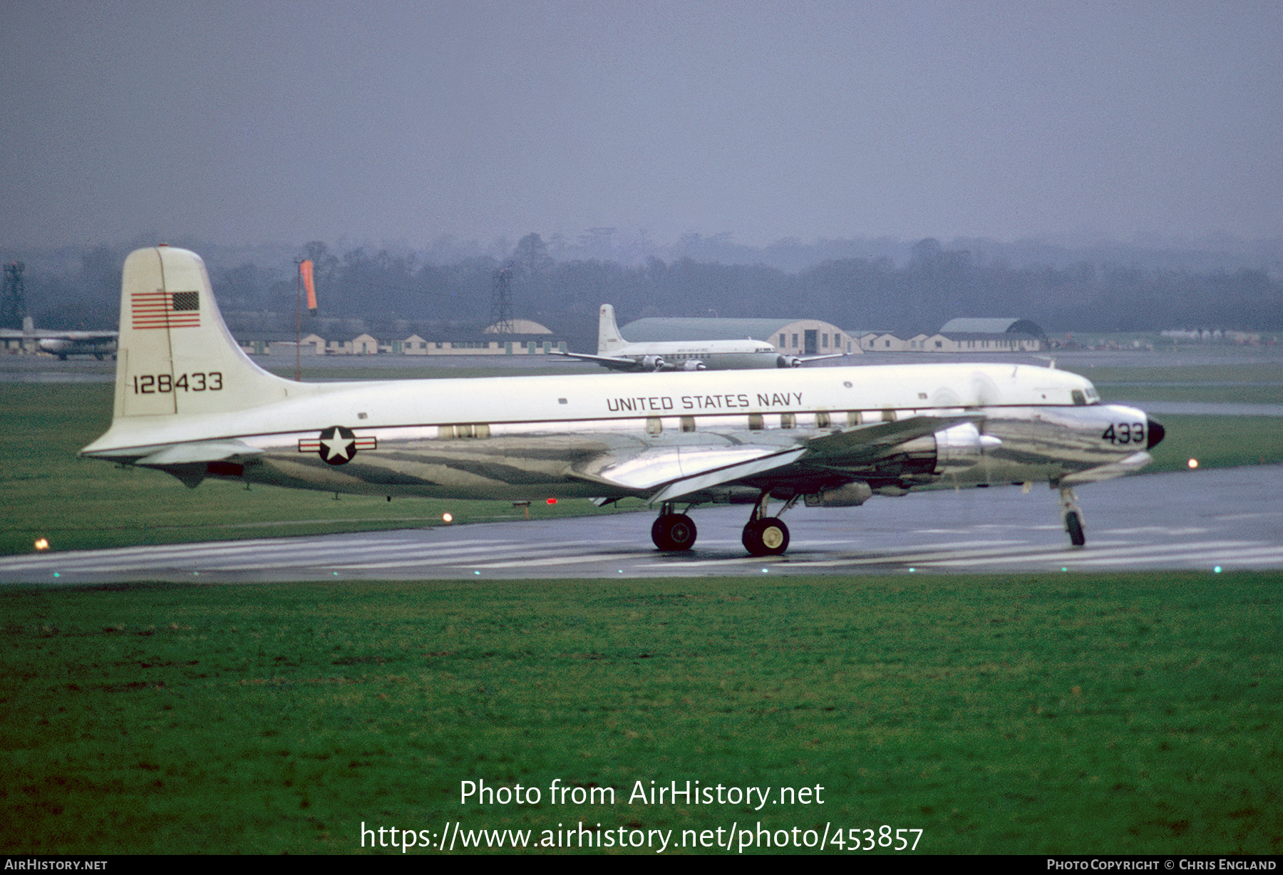 Aircraft Photo of 128433 | Douglas C-118B Liftmaster | USA - Navy | AirHistory.net #453857