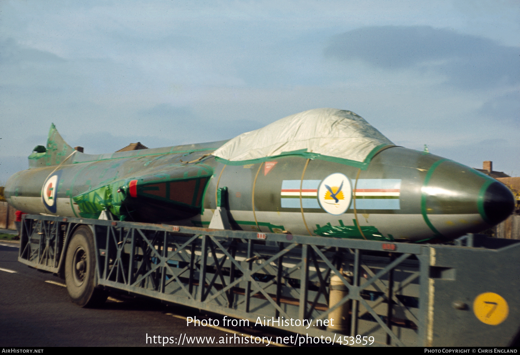 Aircraft Photo of XK138 | Hawker Hunter FGA9 | UK - Air Force | AirHistory.net #453859