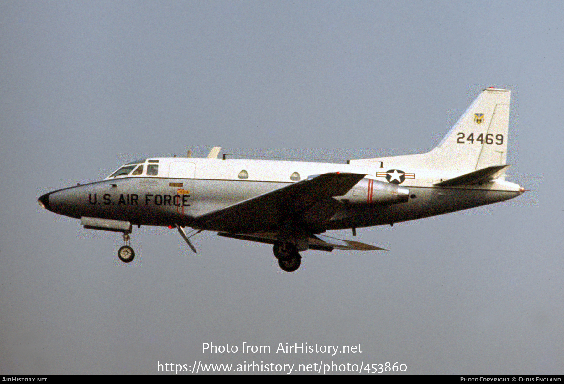 Aircraft Photo of 62-4469 / 24469 | North American CT-39A | USA - Air Force | AirHistory.net #453860