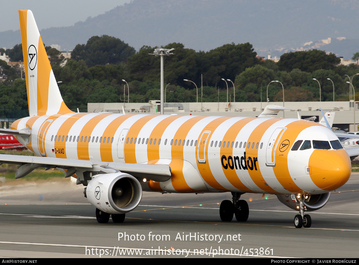 Aircraft Photo of D-AIAD | Airbus A321-211 | Condor Flugdienst | AirHistory.net #453861