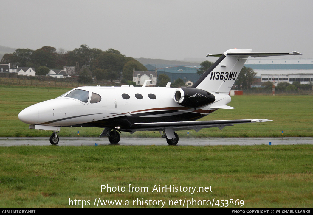 Aircraft Photo of N363MU | Cessna 510 Citation Mustang | AirHistory.net #453869