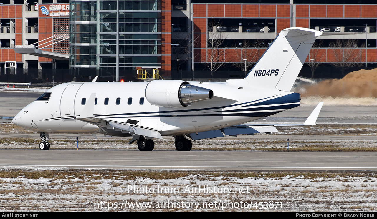 Aircraft Photo of N604PS | Bombardier Challenger 604 (CL-600-2B16) | AirHistory.net #453871