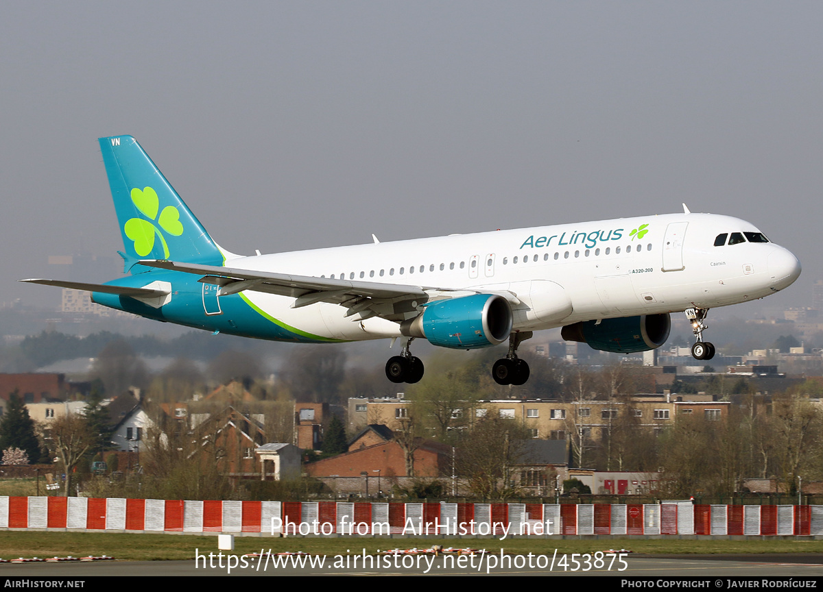 Aircraft Photo of EI-DVN | Airbus A320-214 | Aer Lingus | AirHistory.net #453875