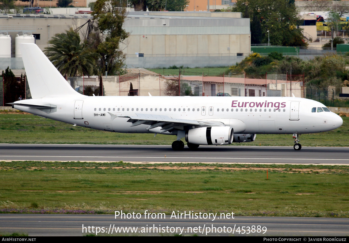 Aircraft Photo of 9H-AMI | Airbus A320-232 | Eurowings | AirHistory.net #453889