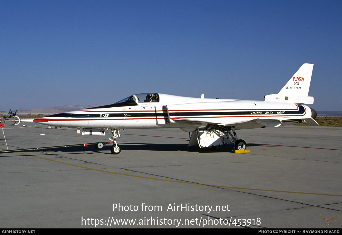 Aircraft Photo of 82-0003 | Grumman X-29 (G-712) | NASA - National Aeronautics and Space Administration | AirHistory.net #453918