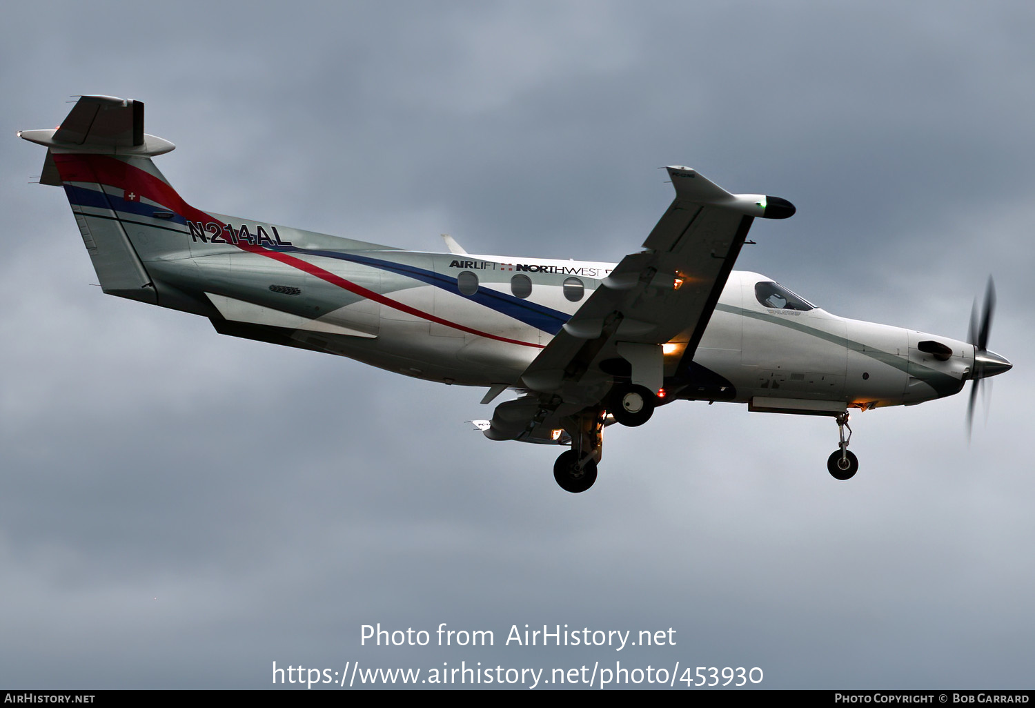 Aircraft Photo of N214AL | Pilatus PC-12NG (PC-12/47E) | Airlift Northwest | AirHistory.net #453930