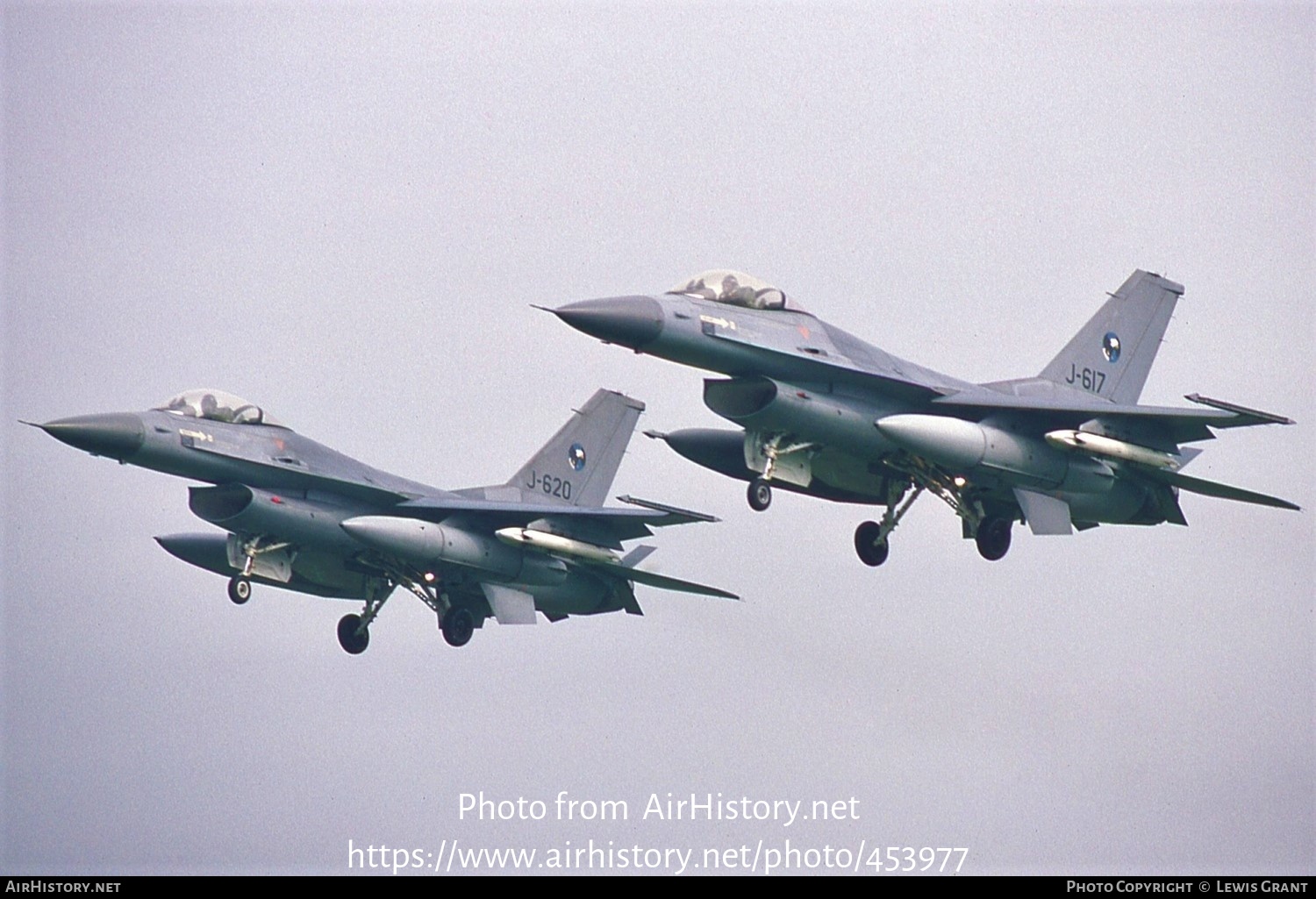 Aircraft Photo of J-617 | General Dynamics F-16A Fighting Falcon | Netherlands - Air Force | AirHistory.net #453977