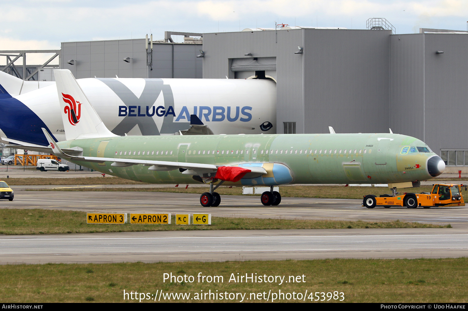 Aircraft Photo of D-AVZH | Airbus A321-251NX | Air China | AirHistory.net #453983