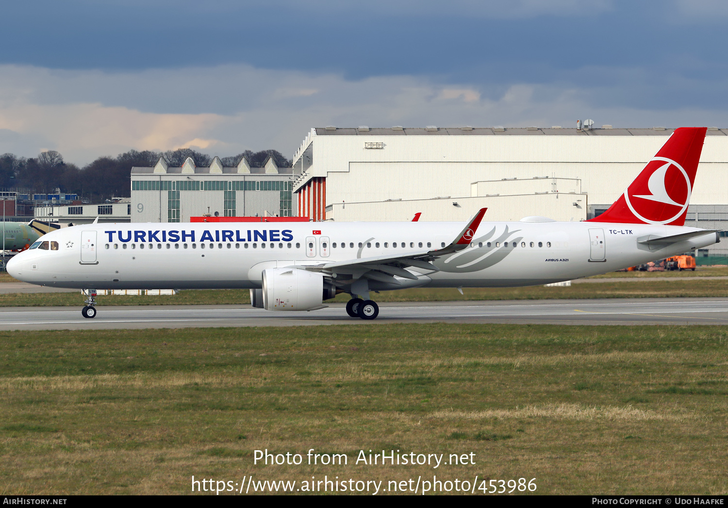 Aircraft Photo of TC-LTK | Airbus A321-271NX | Turkish Airlines | AirHistory.net #453986