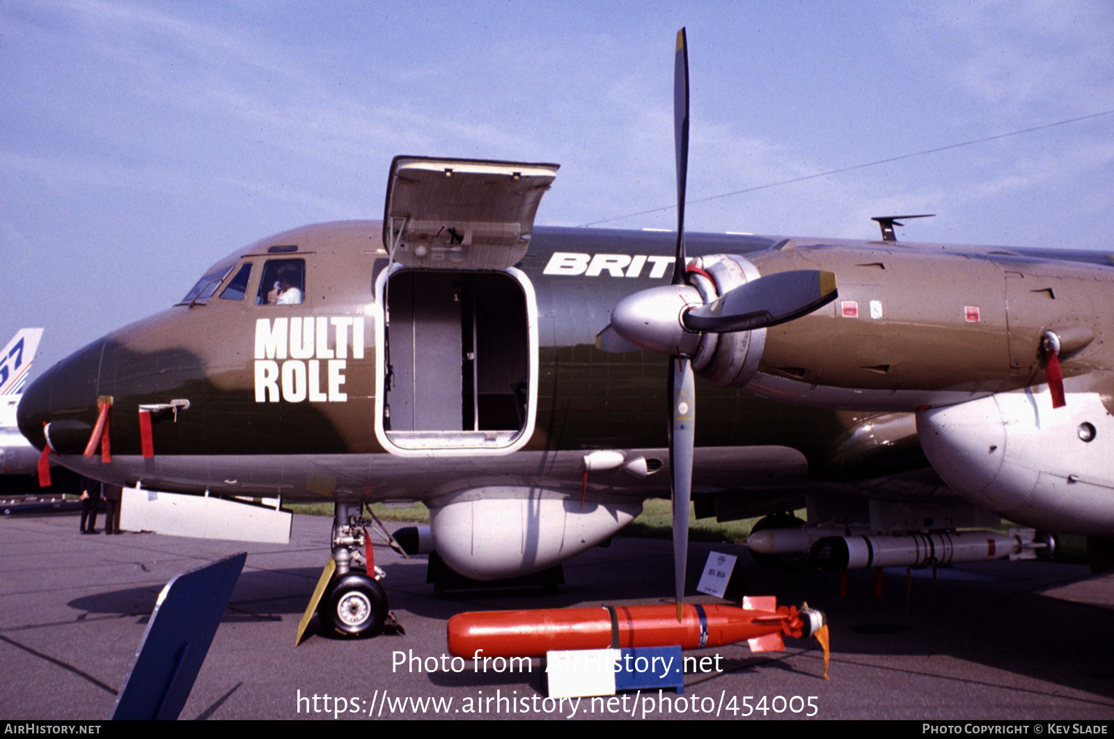 Aircraft Photo of G-BDVH | Hawker Siddeley HS-748 Srs2A/301LFD | British Aerospace | AirHistory.net #454005