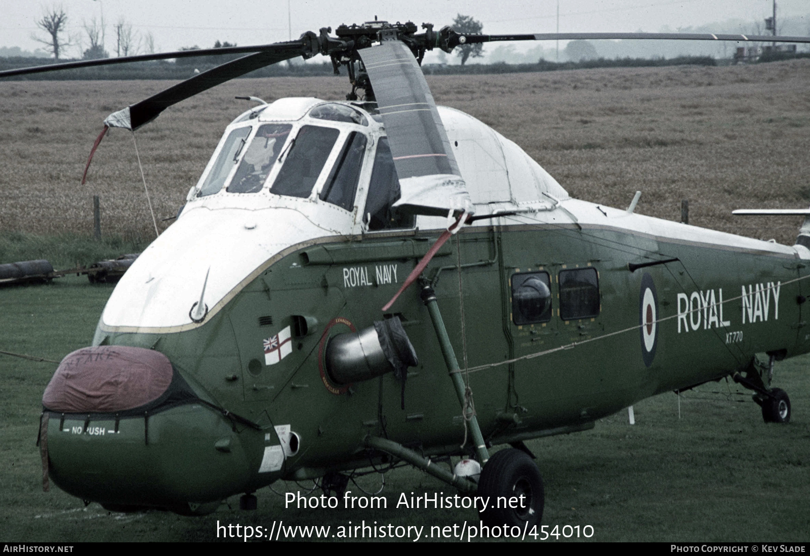 Aircraft Photo of XT770 | Westland WS-58 Wessex HU.5 | UK - Navy | AirHistory.net #454010