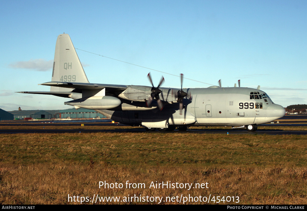 Aircraft Photo of 164999 / 4999 | Lockheed KC-130T Hercules (L-382) | USA - Marines | AirHistory.net #454013