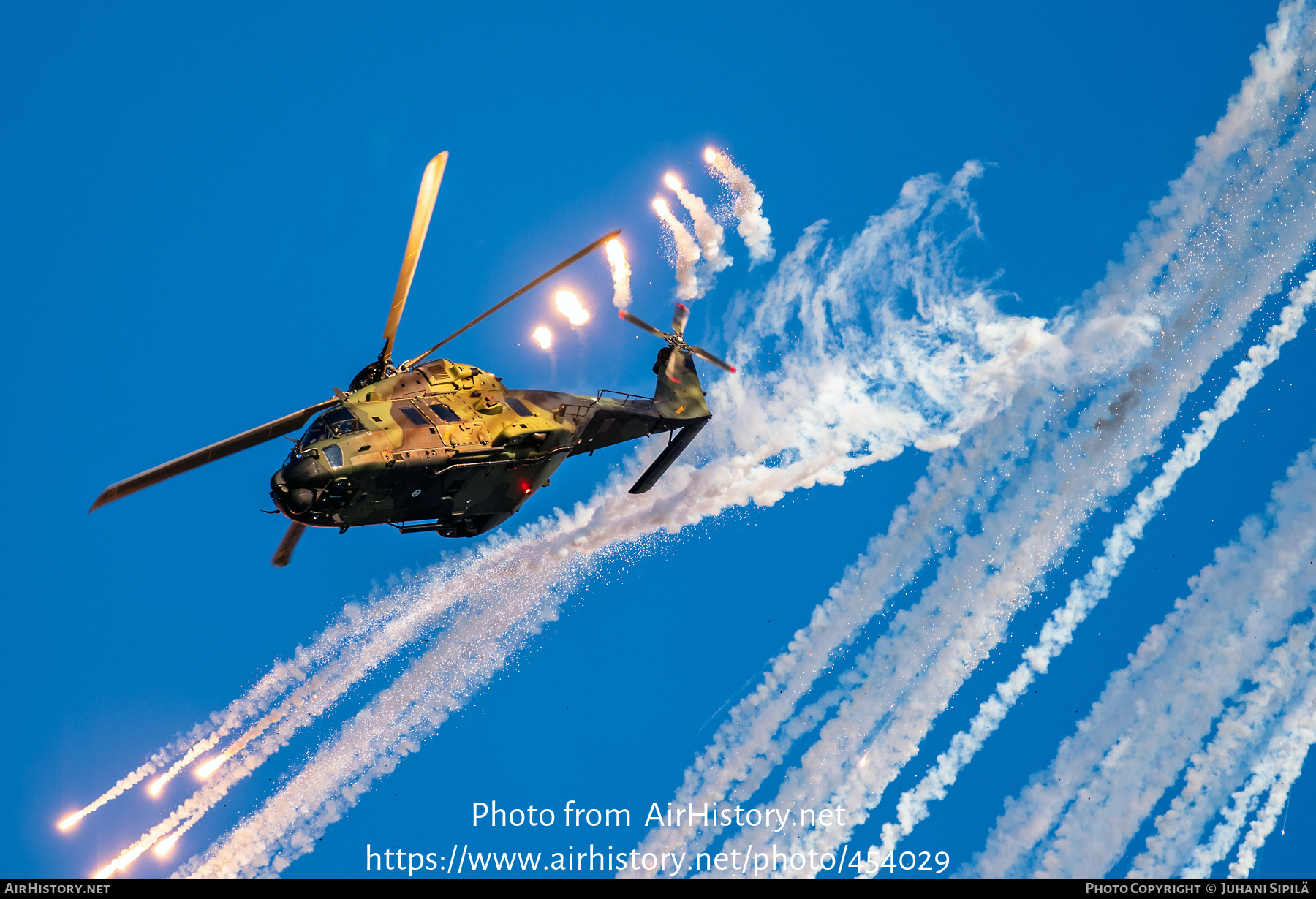 Aircraft Photo of NH-214 | NHI NH90 TTH | Finland - Army | AirHistory.net #454029