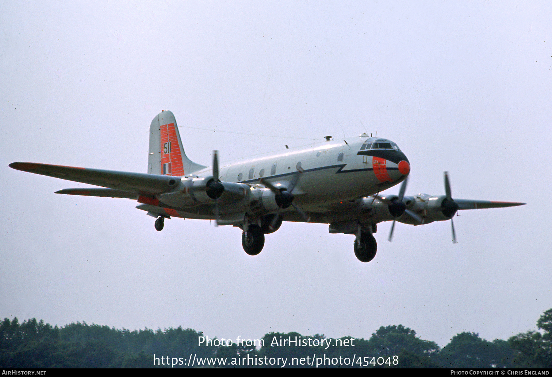 Aircraft Photo of TG511 | Handley Page HP-67 Hastings T5 | UK - Air Force | AirHistory.net #454048