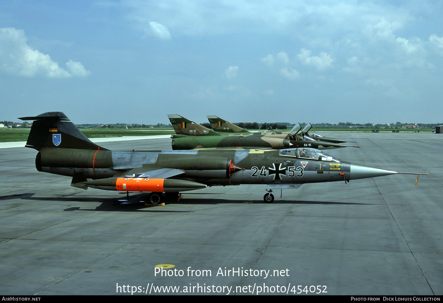 Aircraft Photo of 2453 | Lockheed F-104G Starfighter | Germany - Air Force | AirHistory.net #454052