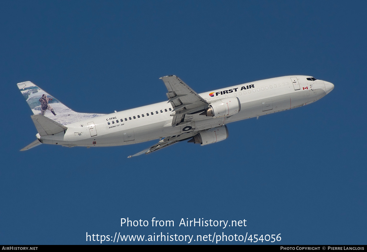 Aircraft Photo of C-FFNC | Boeing 737-406 | First Air | AirHistory.net #454056