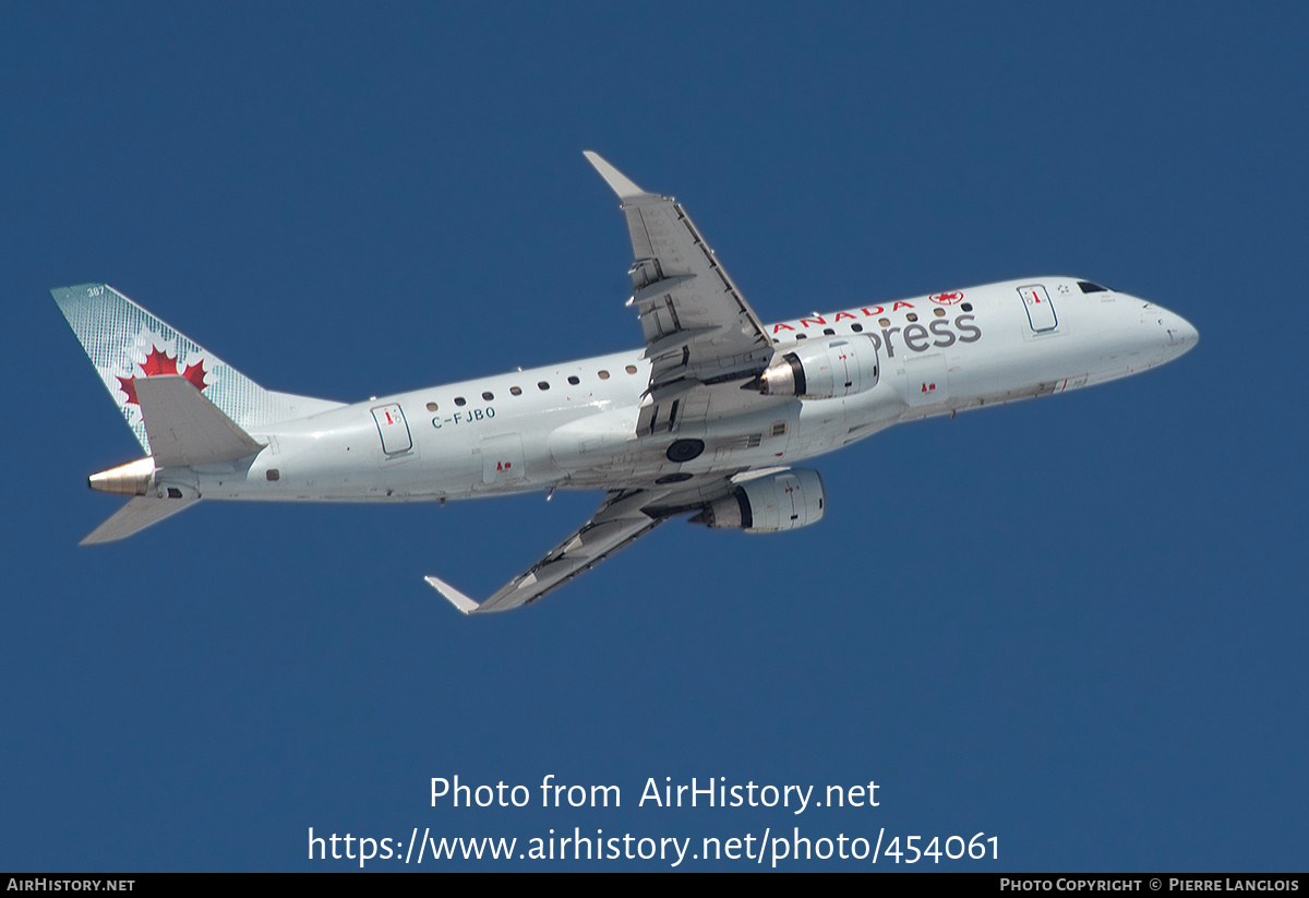 Aircraft Photo of C-FJBO | Embraer 175SU (ERJ-170-200SU) | Air Canada Express | AirHistory.net #454061