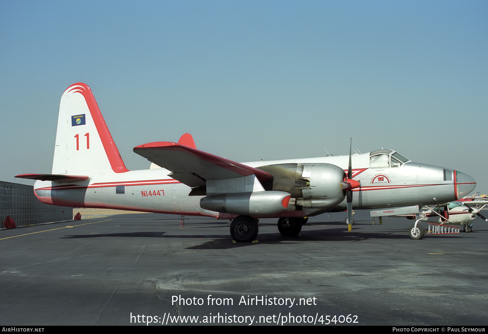 Aircraft Photo of N14447 | Lockheed P-2H/AT Neptune | Neptune Aviation Services | AirHistory.net #454062