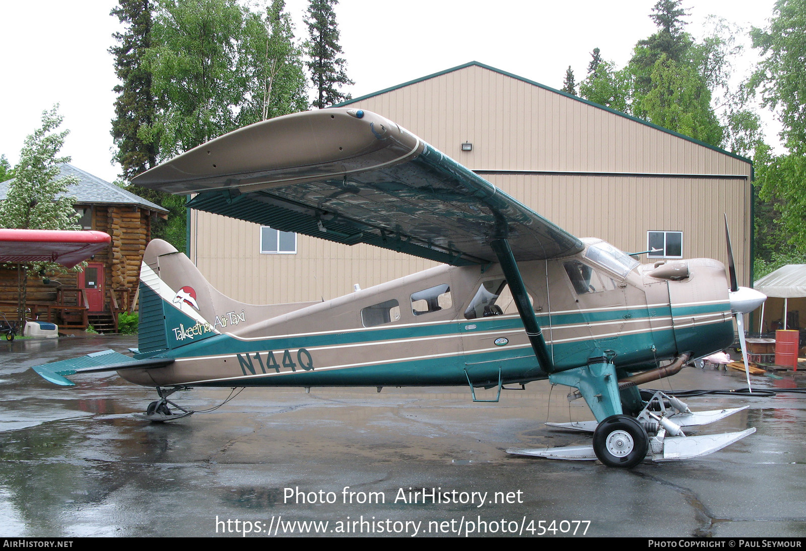 Aircraft Photo of N144Q | De Havilland Canada DHC-2 Beaver Mk1 | Talkeetna Air Taxi | AirHistory.net #454077