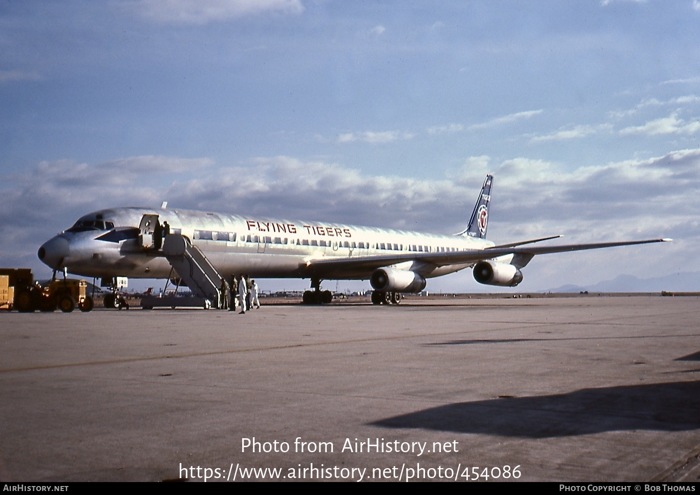 Aircraft Photo of N788FT | McDonnell Douglas DC-8-63AF | Flying Tigers | AirHistory.net #454086