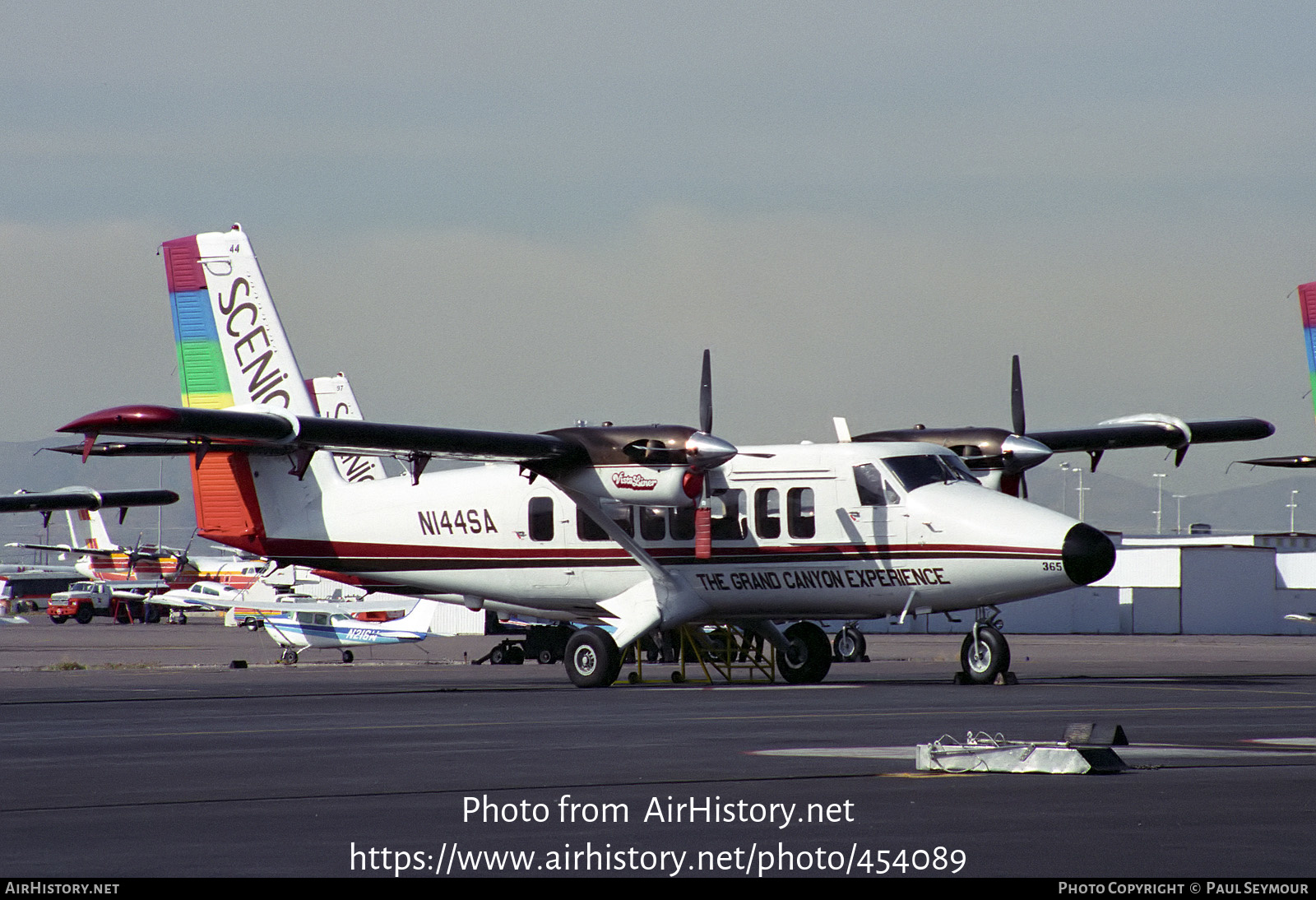 Aircraft Photo of N144SA | De Havilland Canada DHC-6-300 VistaLiner | Scenic Airlines | AirHistory.net #454089